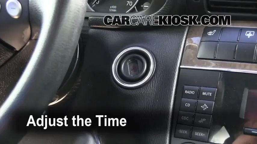 2007 Mercedes-Benz C230 Sport 2.5L V6 Clock